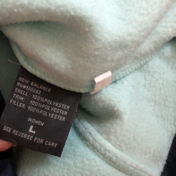 New Balance Fleece Jacket - Picture 6 of 11